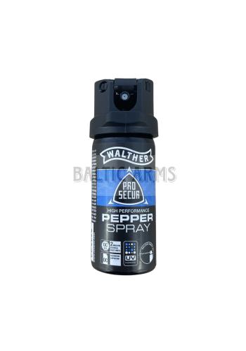 Dujų balionėlis Walther ProSecur Pepper Spray, 10% OC 53 ml